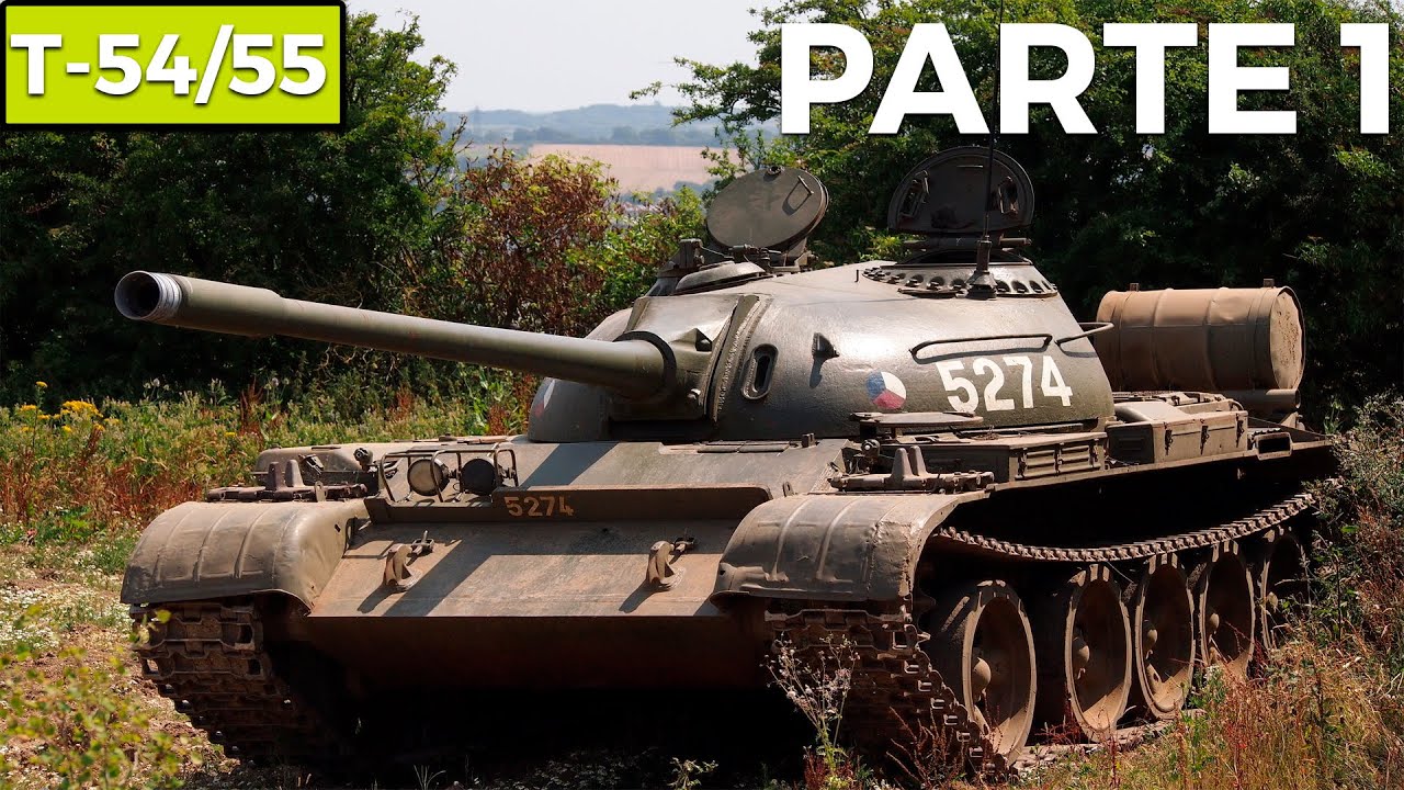 Tanque Mediano T-54/55: Parte 1