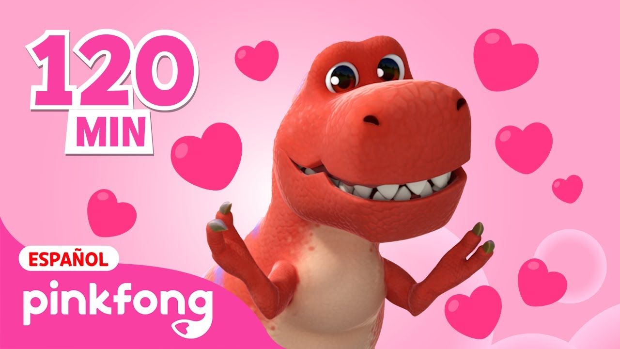 [TODOS] los episodios de Dinosaurios más QUERIDOS❤️ de Pinkfong | Pinkfong en español