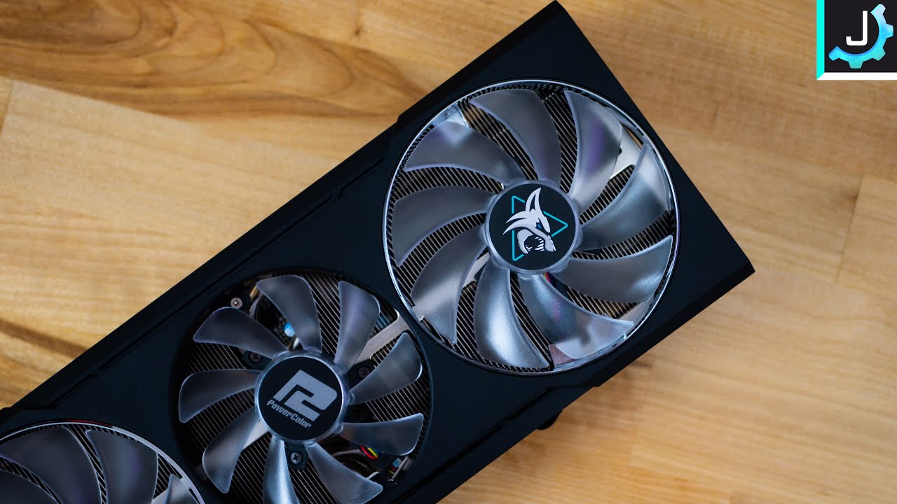 Cool As A Cucumber - PowerColor HellHound 6700XT Noise & Thermal Performance Review