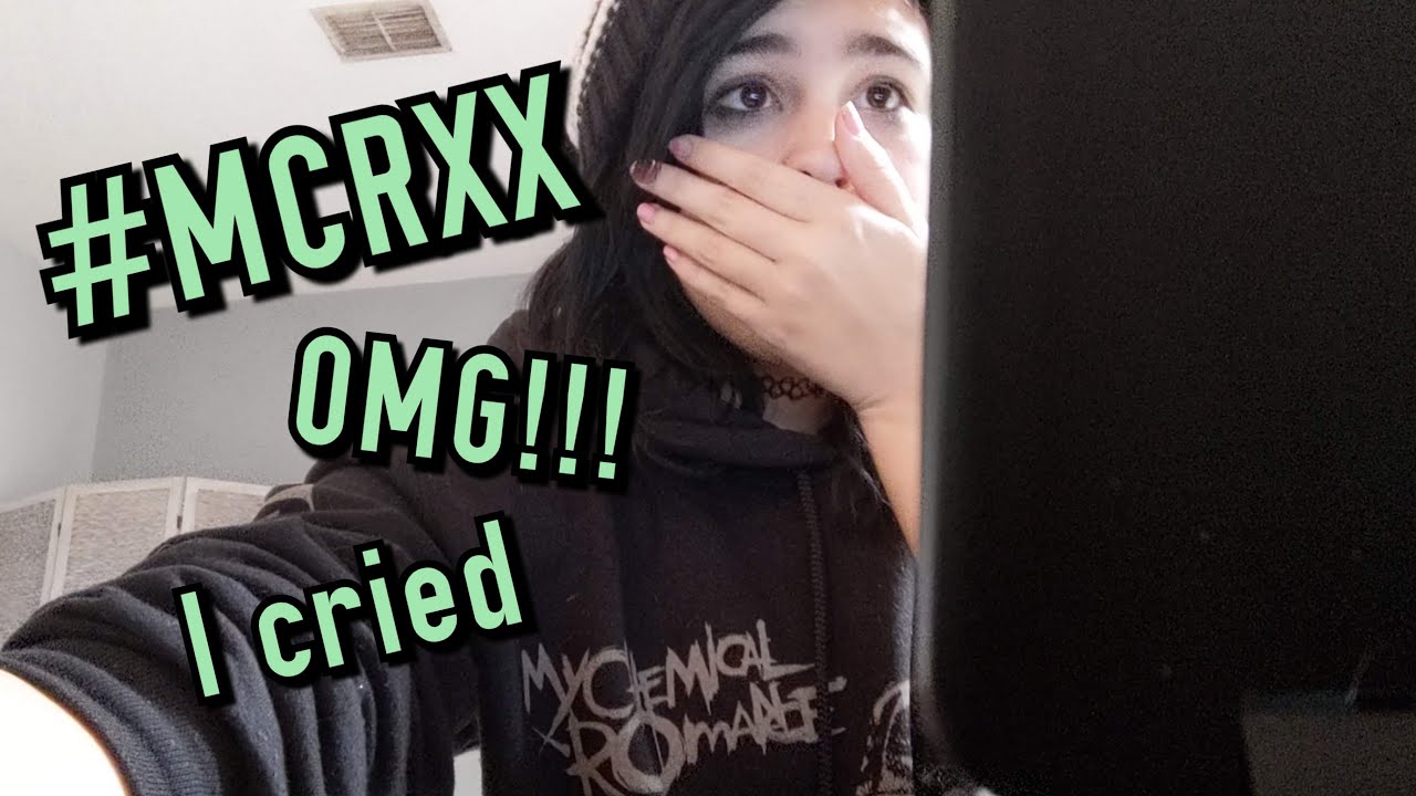 RAW, UNEDITED REACTION TO MCR 