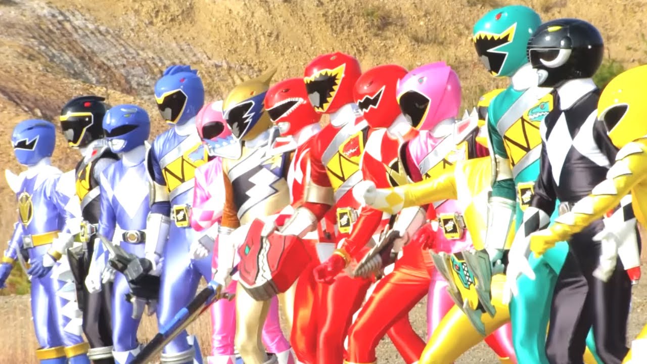 Top 5 Ranger Team Ups! 💪 Mighty Morphin', Dino Thunder, and more! ⚡ Power Rangers Kids