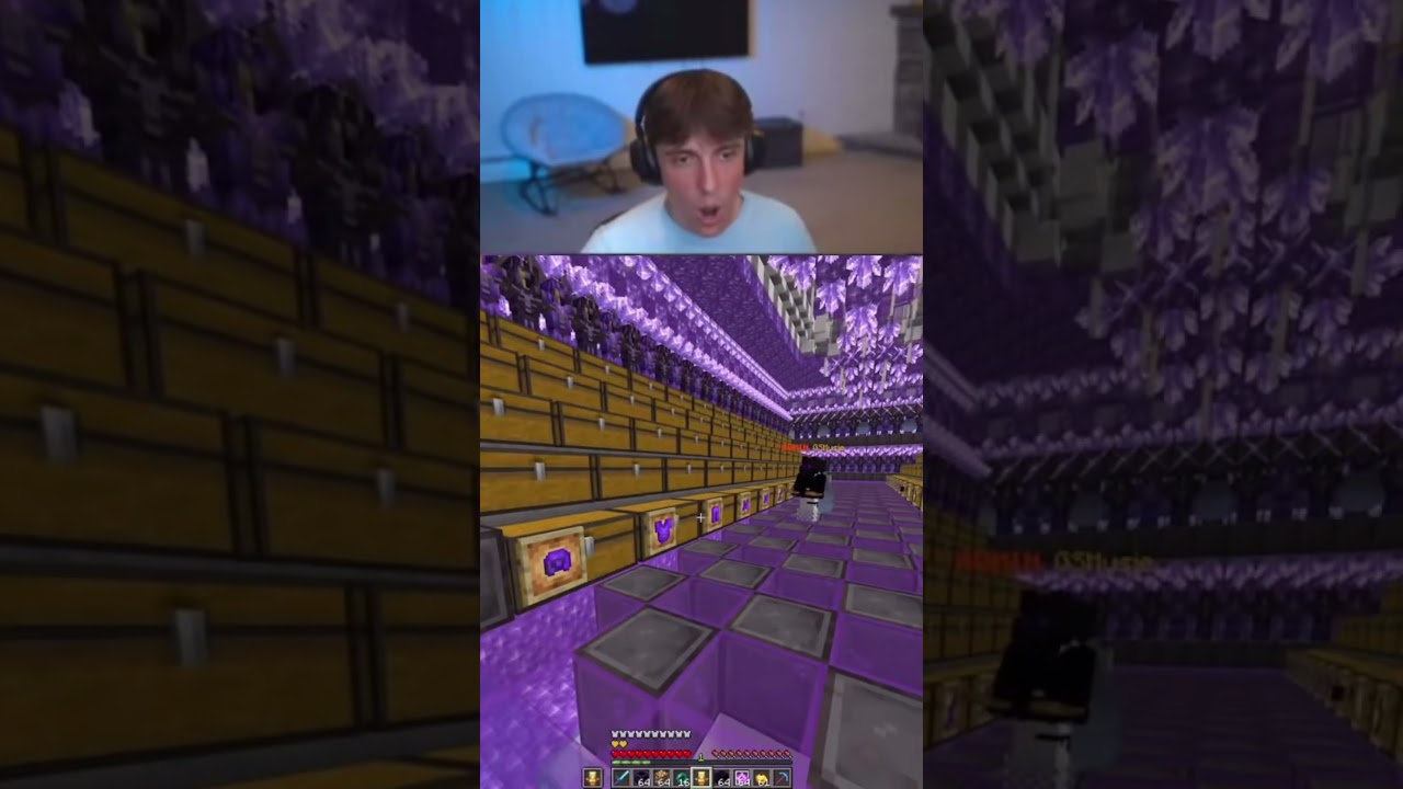 Drdonut Gets A New Stash! #minecraft #donutsmp #drdonut