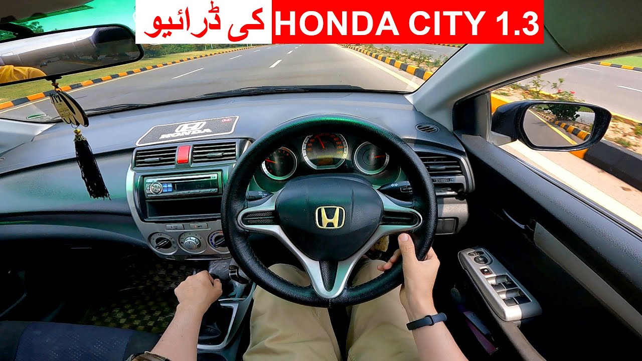 Driving Honda City 1.3 Manual 2010 Review & Impressions | 0-100, Brake Test, Body Roll