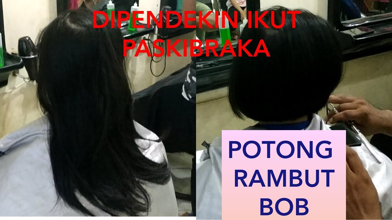 POTONG RAMBUT BOB BUAT PASKIBRAKA