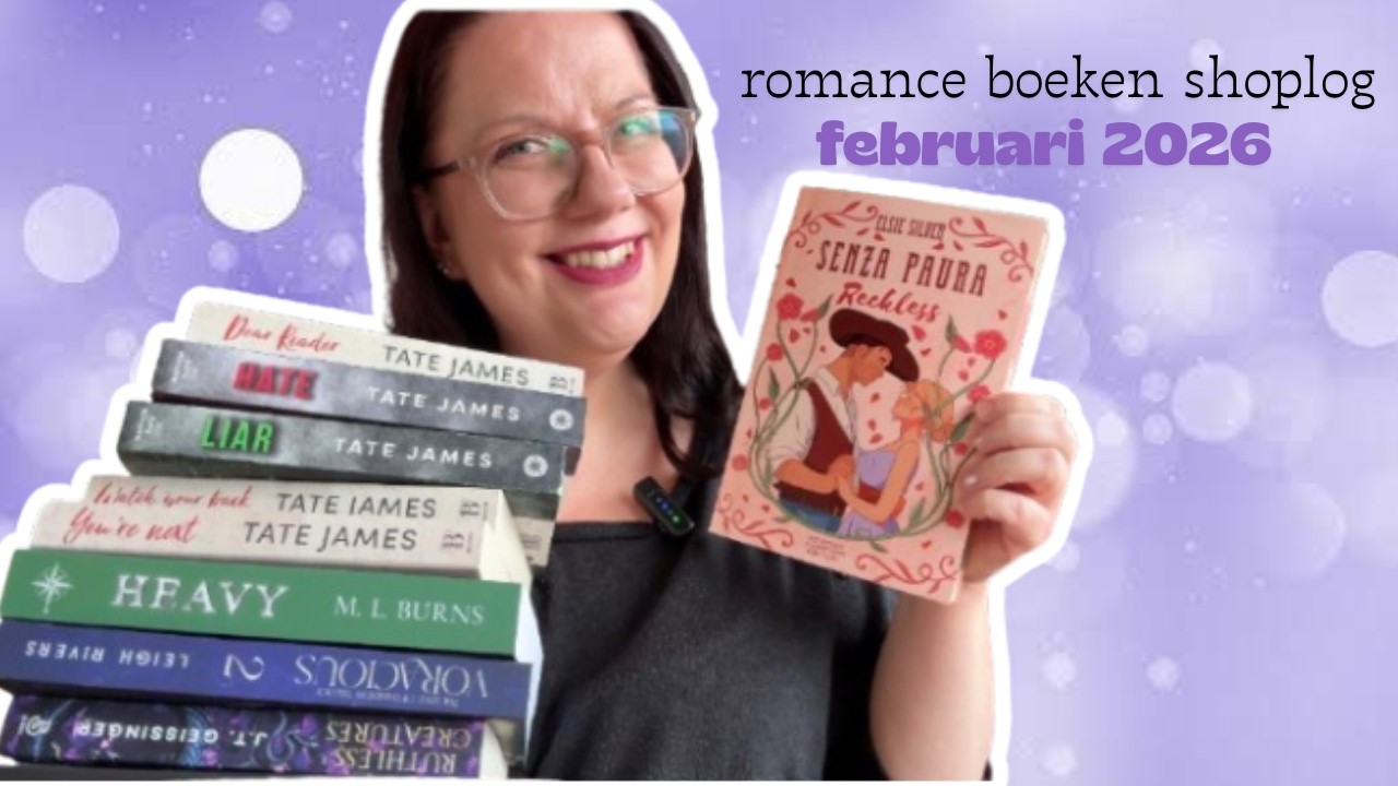 ROMANCE BOEKEN & EREADER SHOPLOG 📚 FEBRUARI 2026 ✨