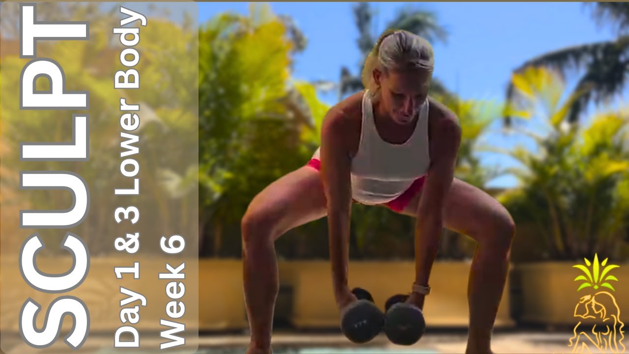 20 Rep Lower Body Workout for Women Over 40 (Build Muscle & Burn Fat)