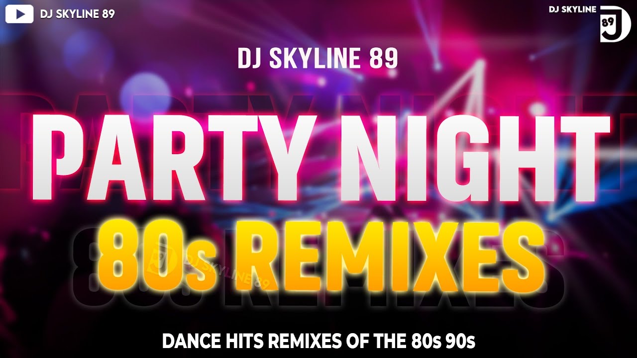 Nonstop Retro Dance Remix | 80s & 90s Legendary Remix Collection | DJ Skyline 89 Mix