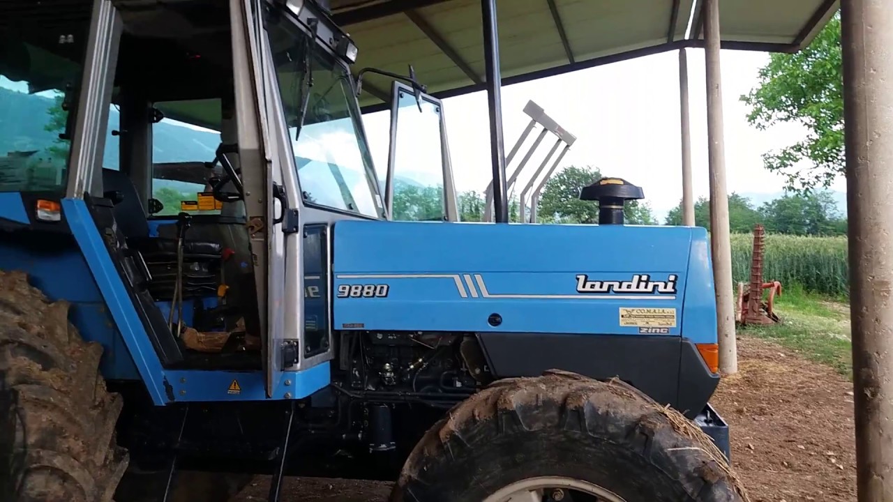 Landini 9880 sound
