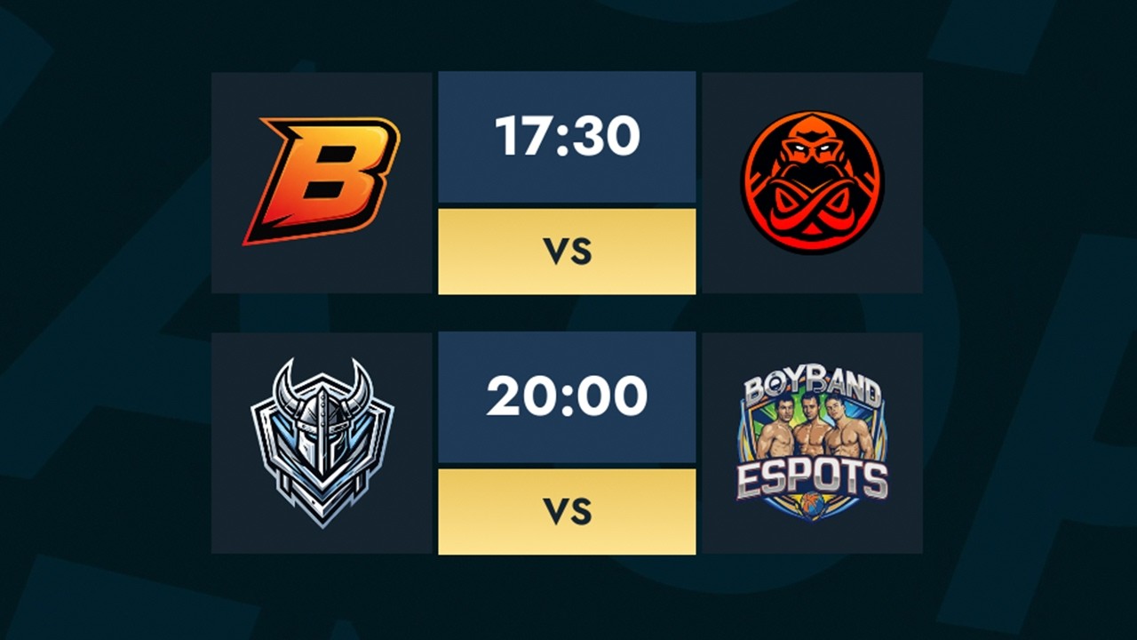 BOJONG vs ENCE Academy & Nordic Valor vs boyband | Elisa Open Suomi 12