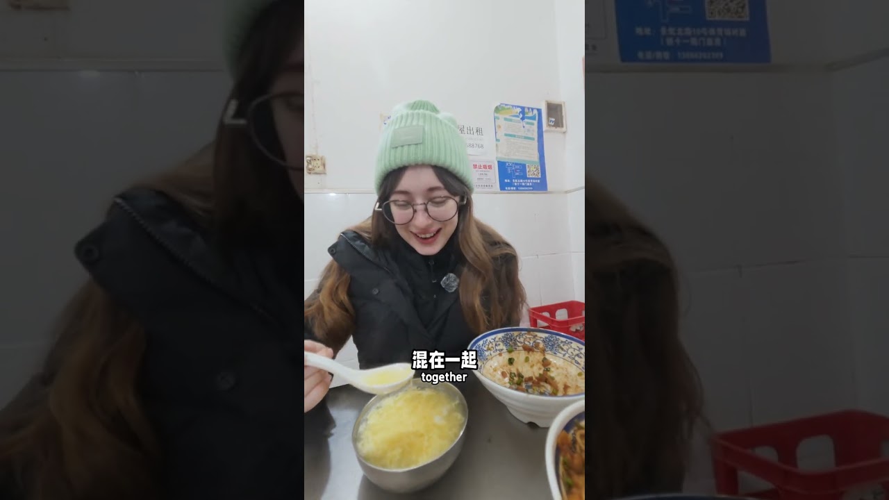 北欧女友带我回湖北老家，只为了一碗牛肉面！ #回老家#当贝耳机#耳夹式耳机#襄阳牛肉面#我的非标人生