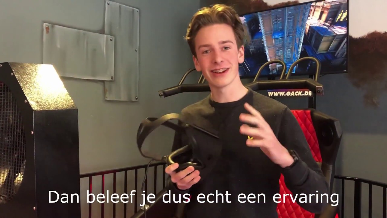 VR Experience bij Vakantiepark De Krim