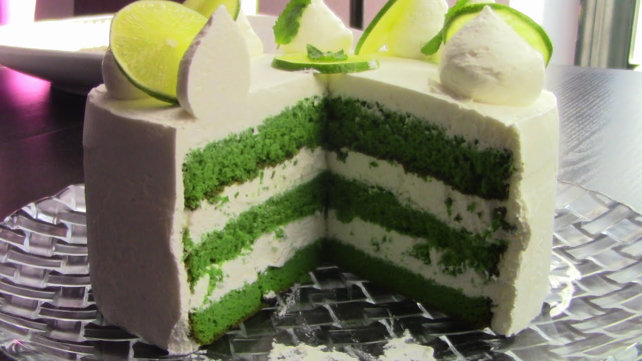 TARTA DE MOJITO- ASMR