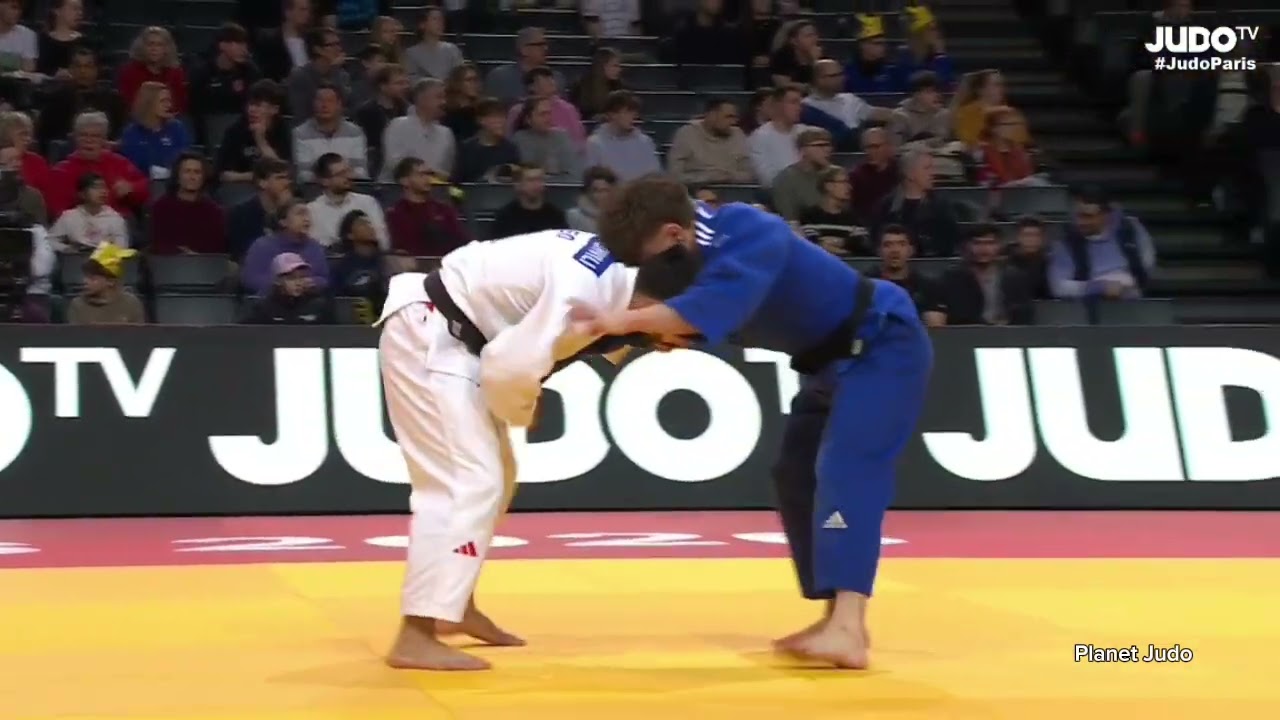 Vazha MARGVELASHVILI 🇬🇪 🆚️ Charlie YOUNG 🇬🇧 | 1/32финала/-66кг | Большой Шлем Париж 2026