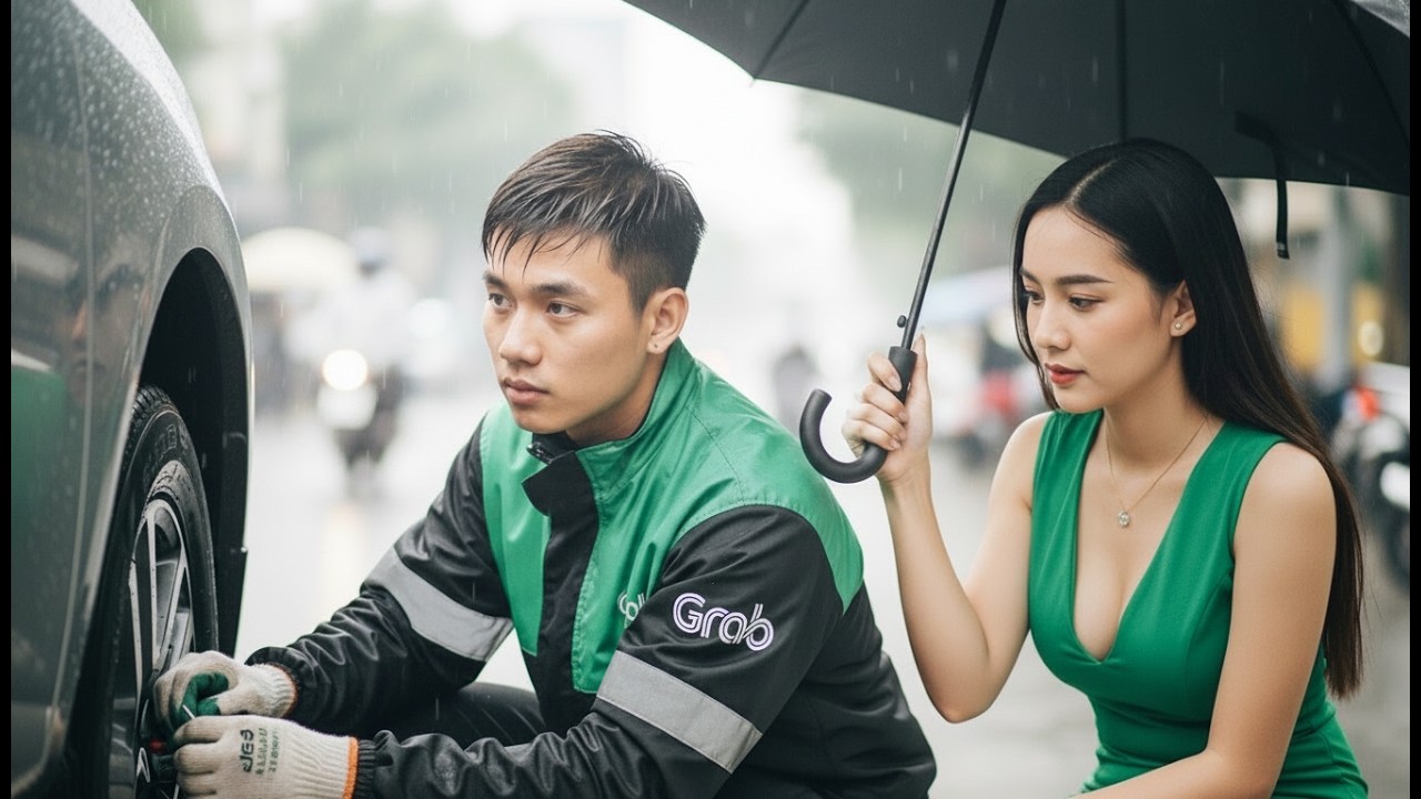 Thuê Anh Xe Ôm Nghèo Làm Chồng Hờ Cho Có Mặt, Không Ngờ Anh Khiến Cả Bàn Đàm Phán Cúi Đầu”