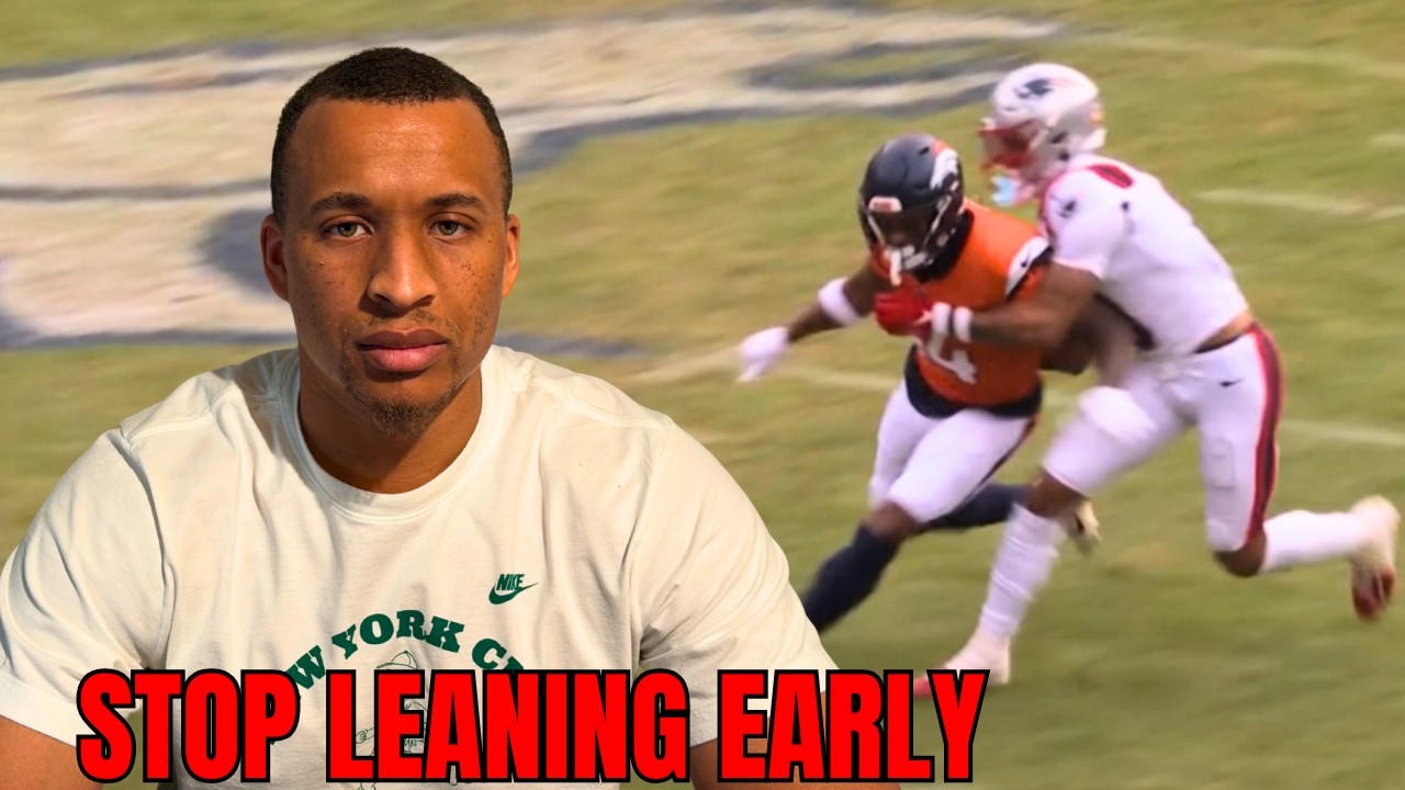 Why Bigger-Body WRs Beat DBs (And How to Stop It)