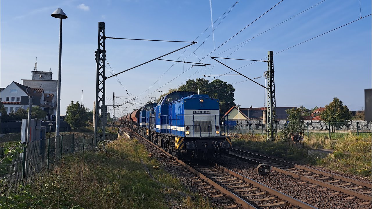 Mein Eisenbahn - Wochenende in Niedersachsen und rund um Minden.
