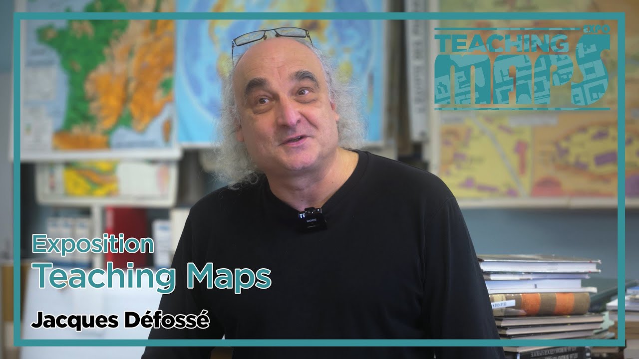 Exposition Teaching Maps : entretien avec Jacques Défossé, enseignant