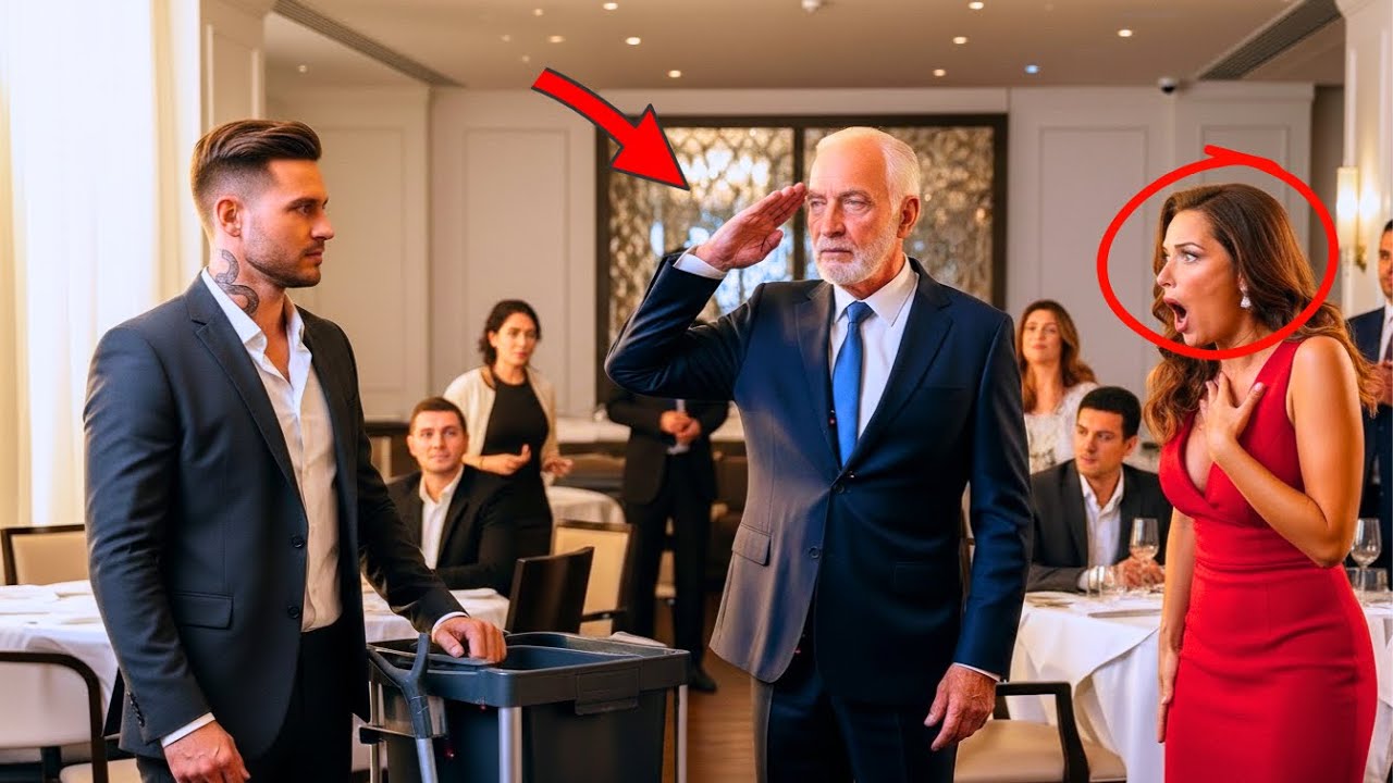 Blind Date Walked Out Laughing — Until Her Father Saw the Mafia Boss and Saluted Him