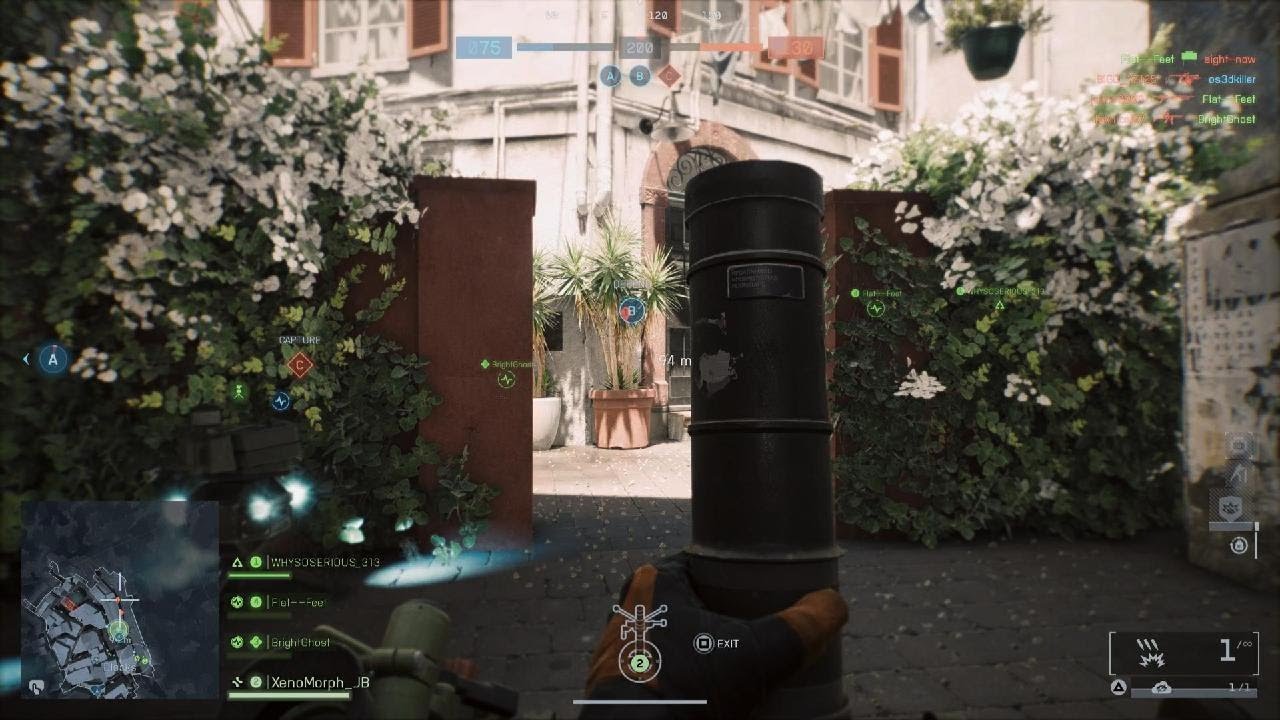 Battlefield Perfect mortar.