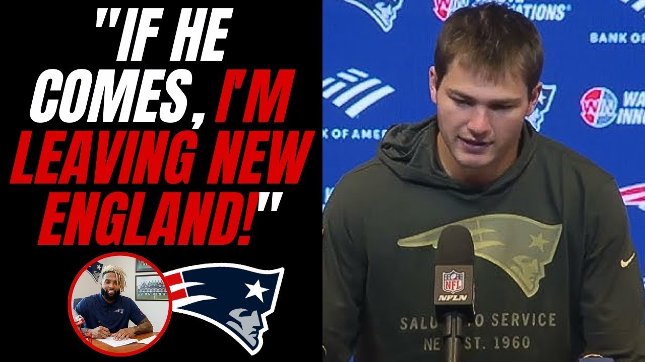 MAYE ISSUES ULTIMATUM: “IF HE JOINS, I’M LEAVING NEW ENGLAND IMMEDIATELY!” | Patriots News