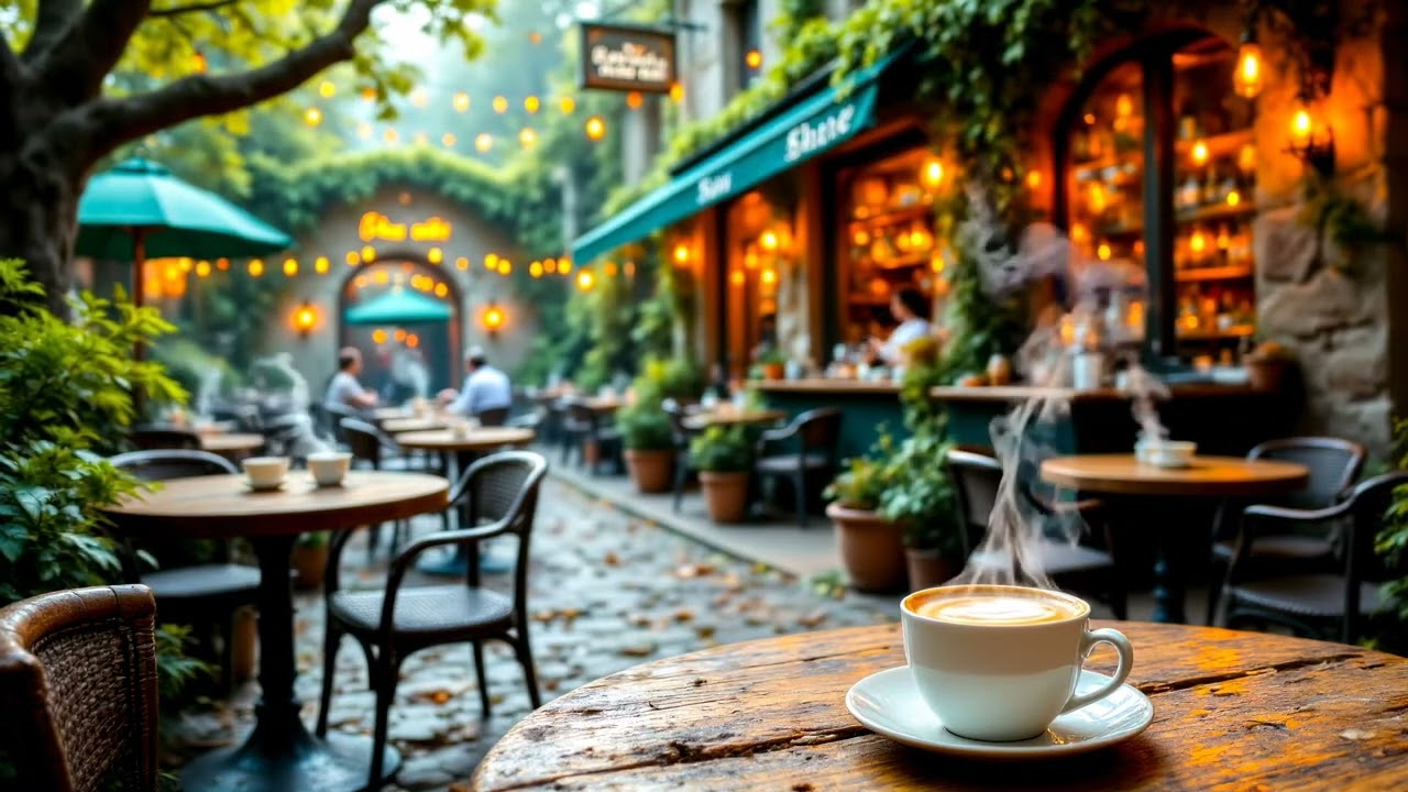 🍀 Cozy Irish Caf&eacute; Jazz &ndash; Relaxing Coffee Shop Ambience for Studying, Working & Unwinding ☕🎻