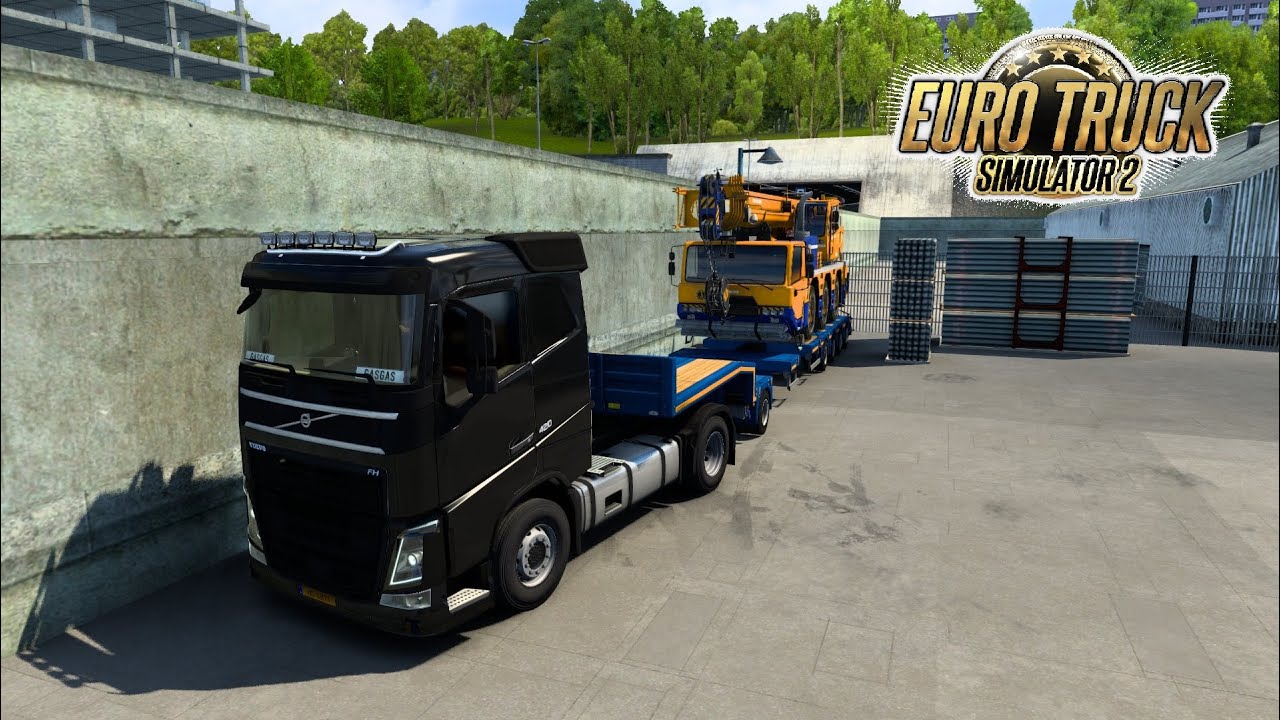 Euro Truck Simulator 2 | Getting Started! | Episode 1 - First Drive - Starting Career mode | Nooby??