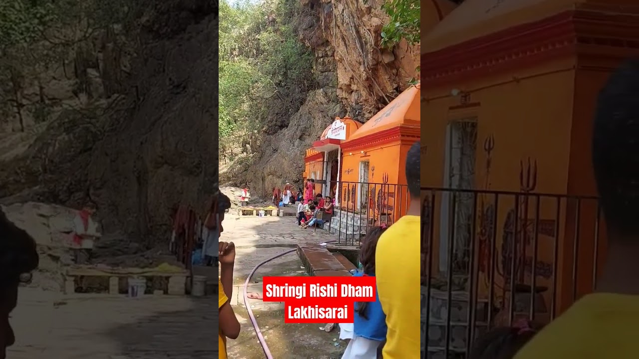 Shringi Rishi Dham (श्रृंगी ऋषि धाम) #lakhisarai #shorts