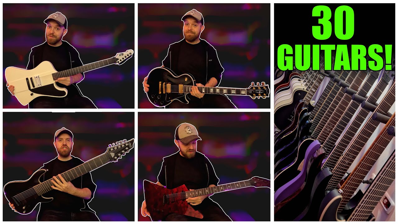 Rock & Metal Guitar Collection TOUR 2024!