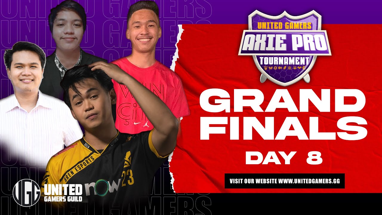UGG Axie Pro Tournament Season 1 GRAND FINALS