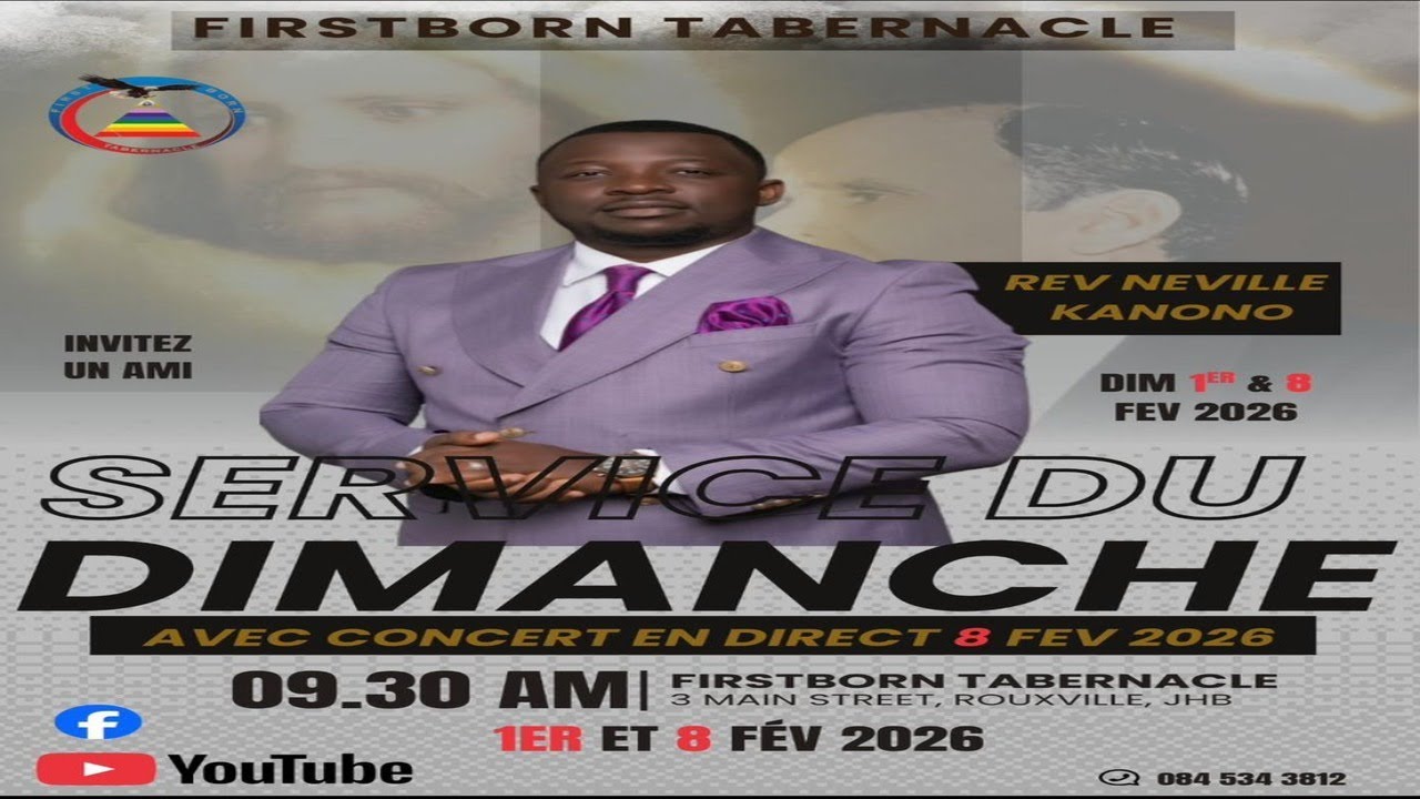 Pastor Neville Kanono | Sunday Service | 08.02.2026