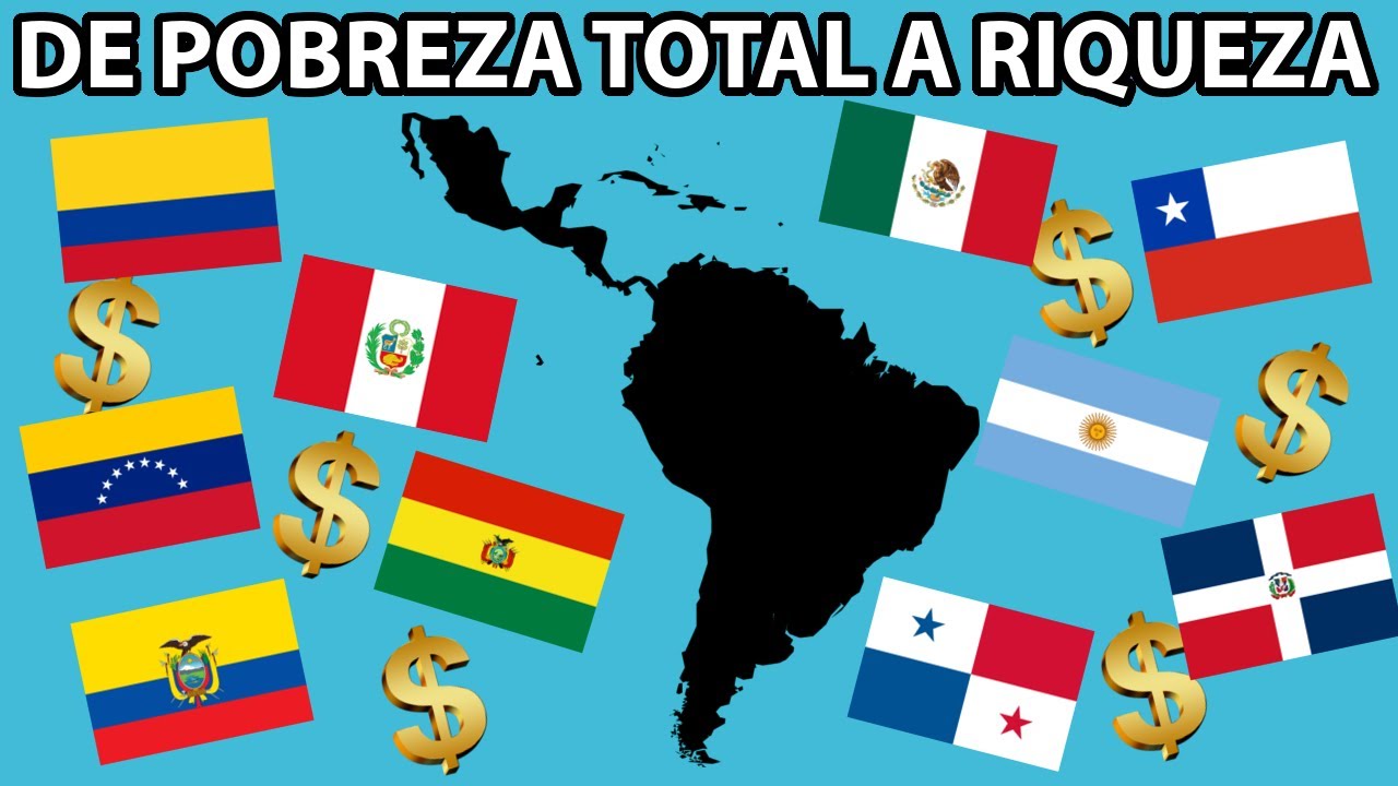 TOP 9 PA&Iacute;SES QUE M&Aacute;S CRECIERON EN LAS &Uacute;LTIMAS 4 D&Eacute;CADAS (1980 - 2021)