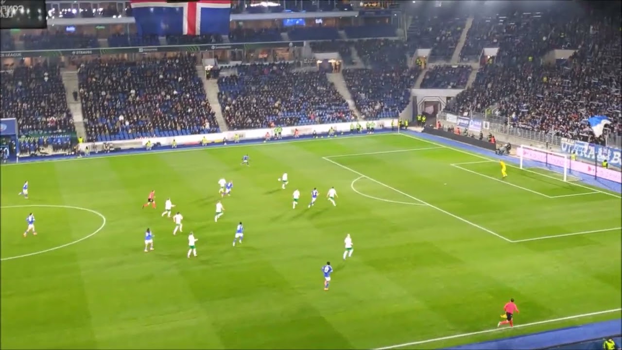 RC Strasbourg - Breiðablik Kópavogur : Extrait 2025/2026 ECL