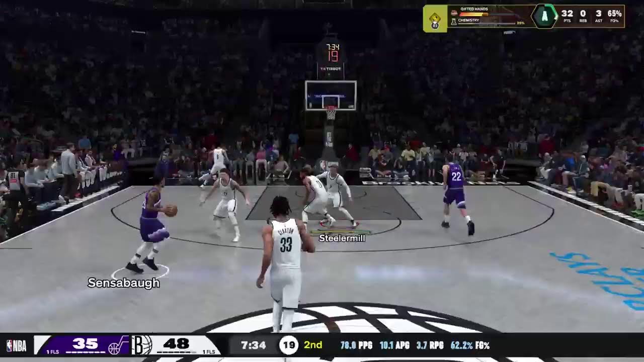 Nba2K26   Mycareer