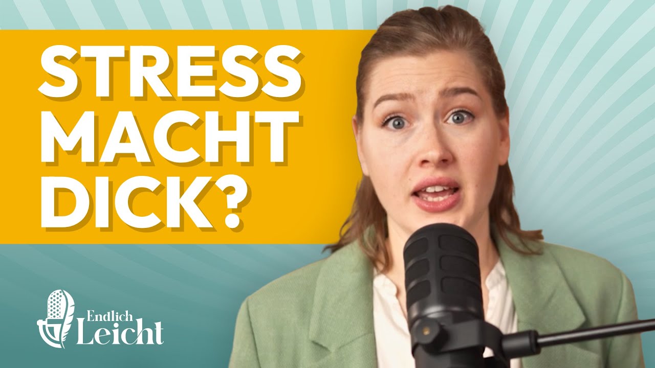 Stress macht dick? Warum Cortisol dein Abnehmen blockiert &ndash; und was du dagegen tun kannst