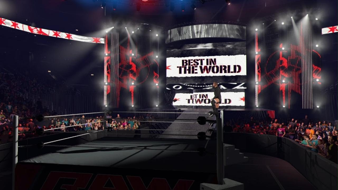 WWE 2K26 SHOWCASE CM punk vs John Cena raw 2013