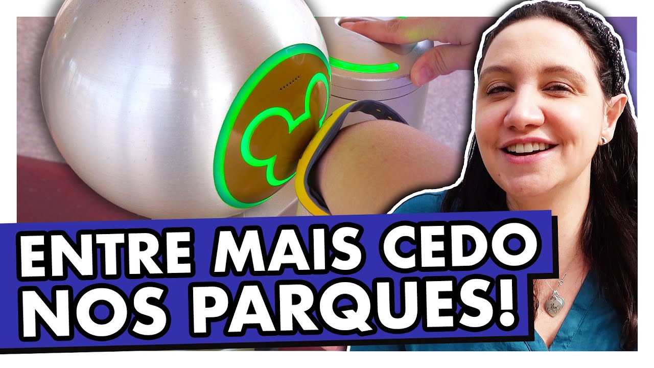 EARLY THEME PARK ENTRY: COMO FUNCIONA O BENEFÍCIO PARA HÓSPEDES DA DISNEY