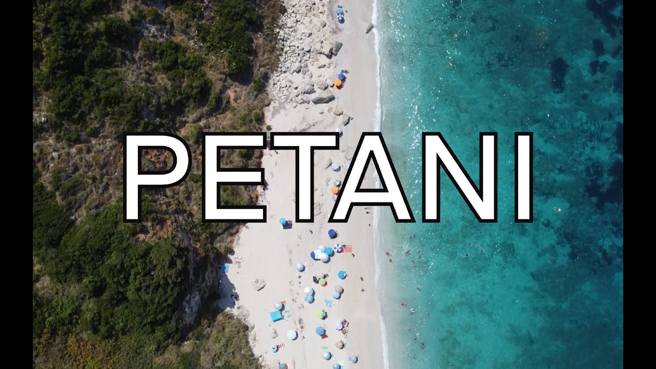 Petani - (Best Beach in Greece)