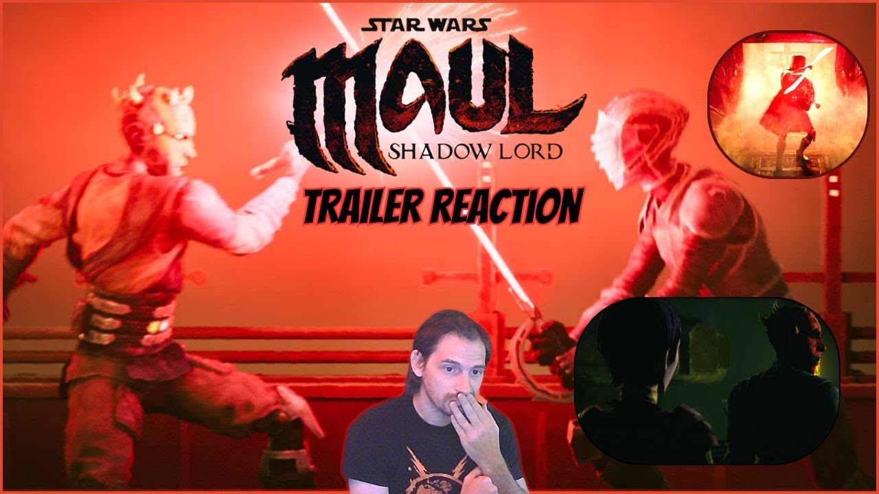 STAR WARS - MAUL: SHADOW LORD - TEASER REACTION