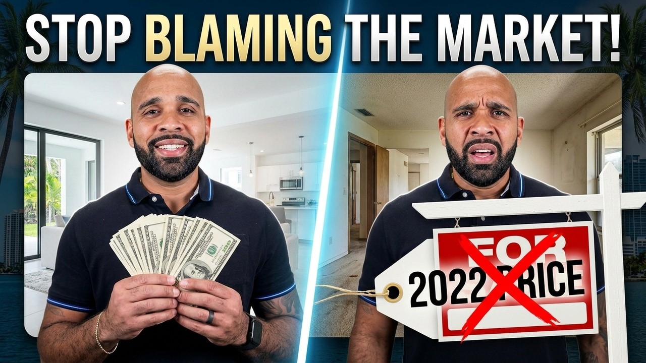 The Real Reason Homes Sit on the Market in Florida