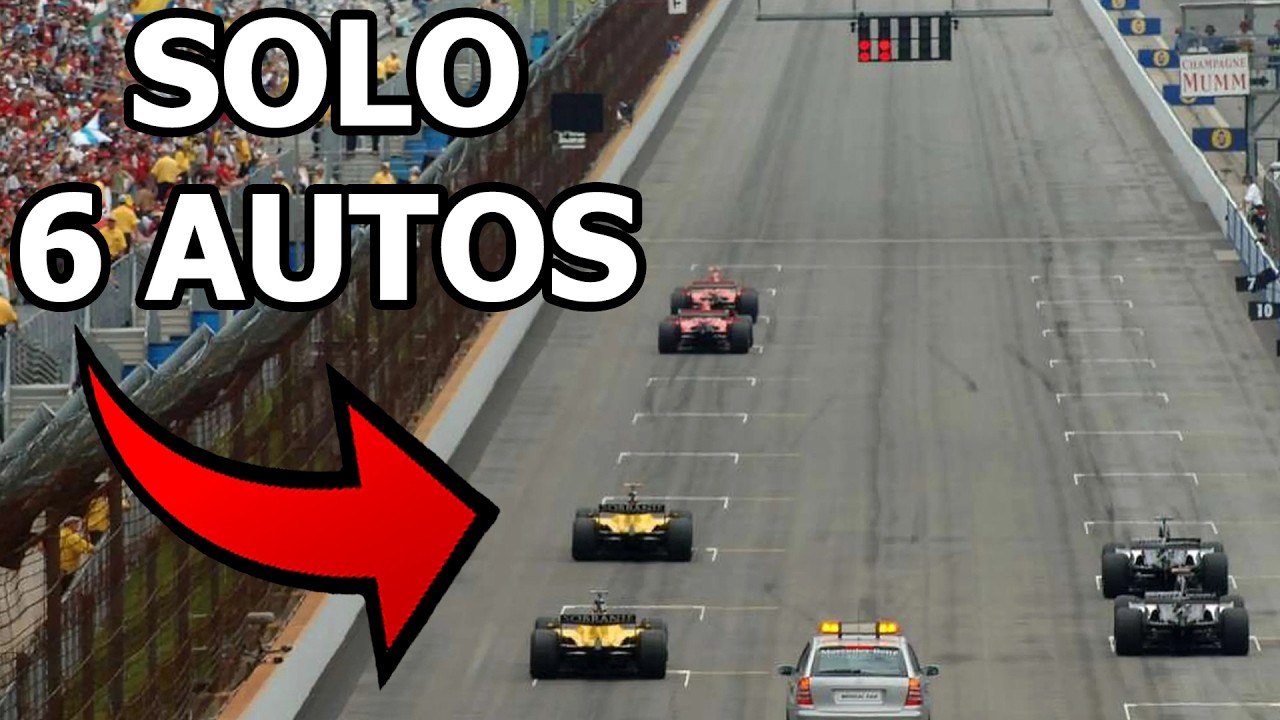 La MAYOR VERGÜENZA en la Historia de la Fórmula 1❌