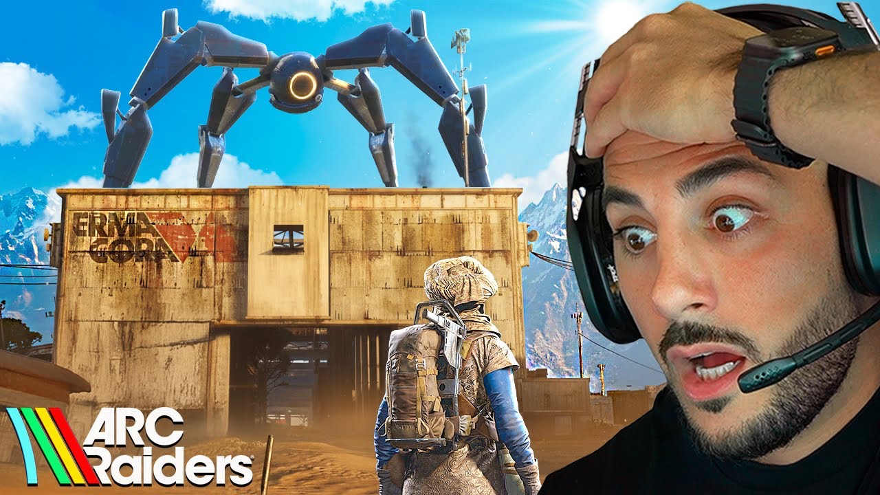 ARC RAIDERS GRIND WITH THE BOYS! + HUGE GIVEAWAYS ALL DAY!