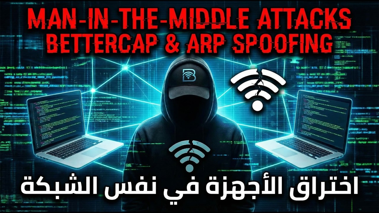 كيف يمكن اعتراض التصفح داخل نفس الشبكة ؟ | ARP Spoofing