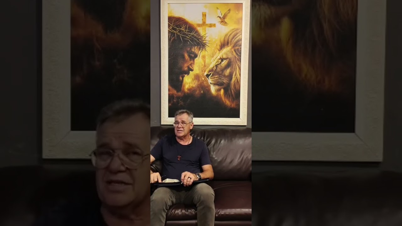 Boa noite, meu irmão e minha irmã na fé!Salmo diário com o fundador Beto Hoenhe.