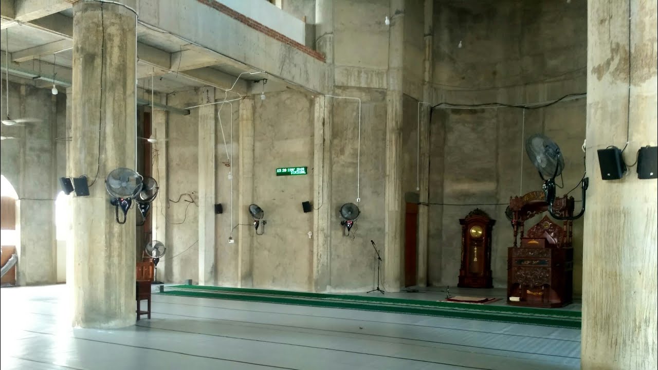 Kondisi Terkini Masjid Taqwa Gampong Seutui Menyambut Bulan Suci Ramadhan 1446 Hijiriah