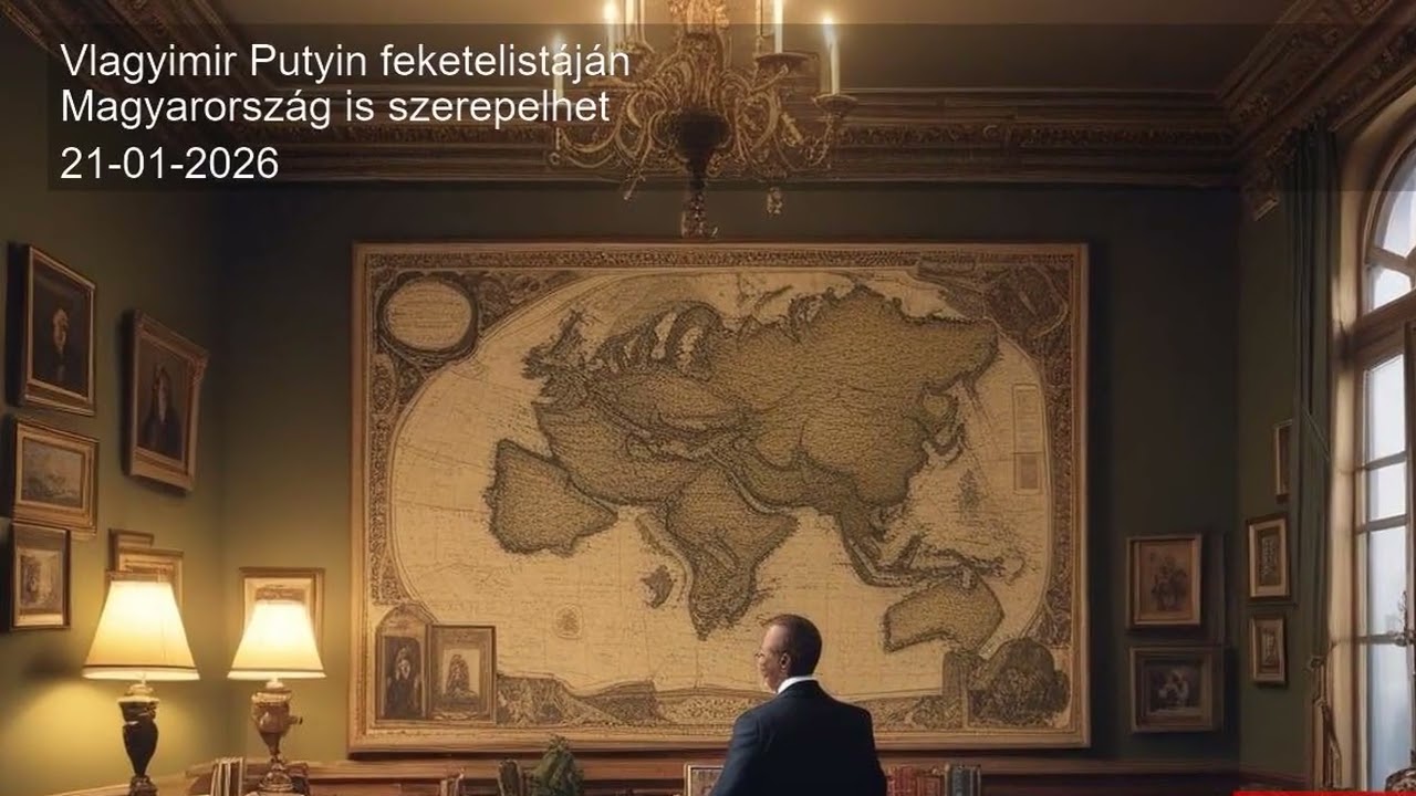 Vlagyimir Putyin feketelistáján Magyarország is szerepelhet
