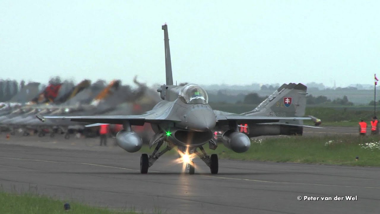 Nato Tiger Meet 2011 - preview