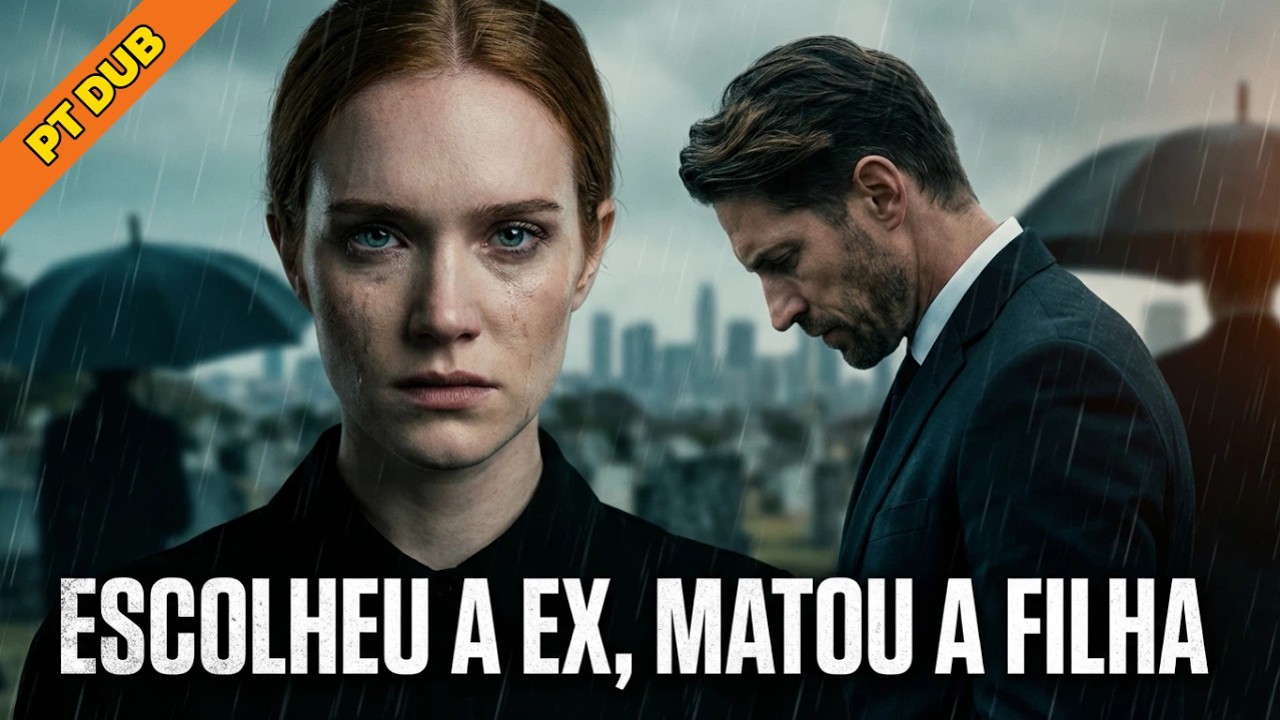 【Completo】Você escolheu a ex e deixou nossa filha morrer. No funeral, meu segredo será seu fim.