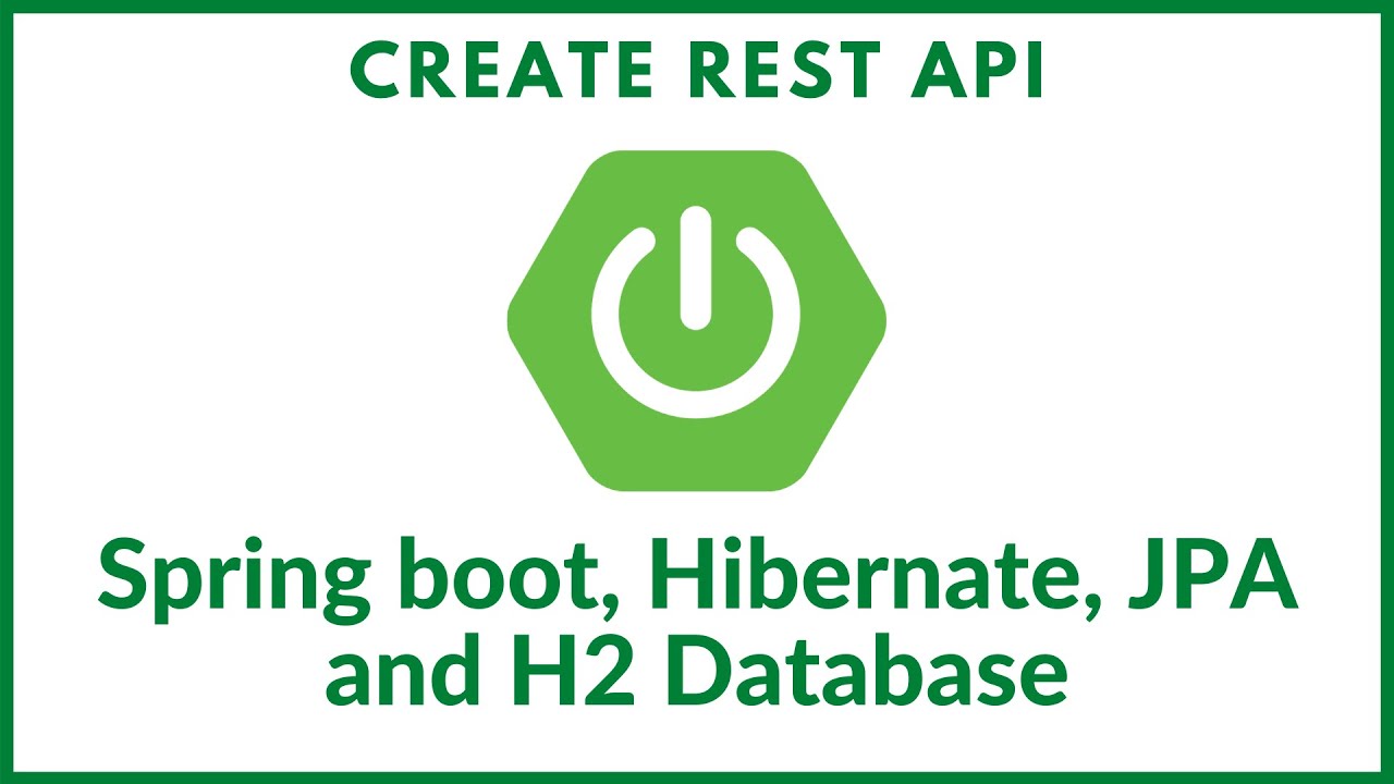Учебное пособие по Spring Boot, Hibernate, JPA и REST API базы данных H2