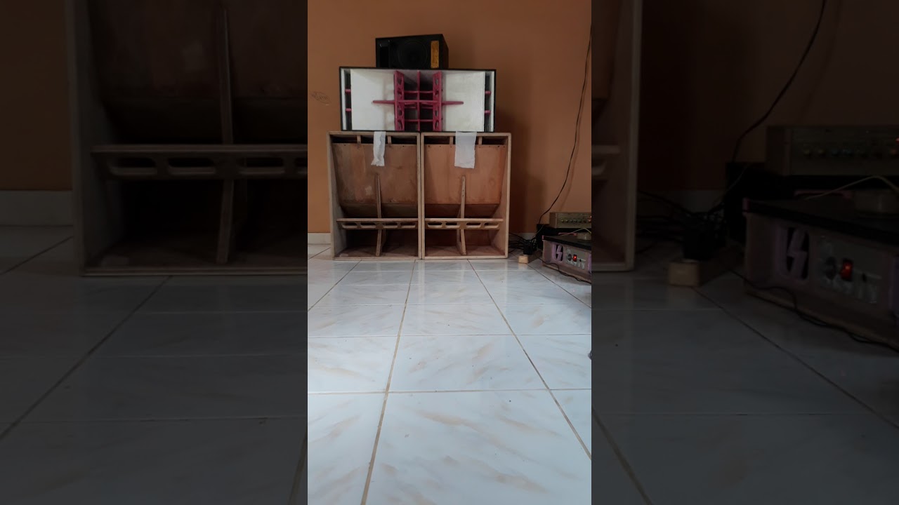 testing box TURBO PORT 15 inch single untuk rumahan jedug Glerr lurr .. skema ada di deskripsi slurr