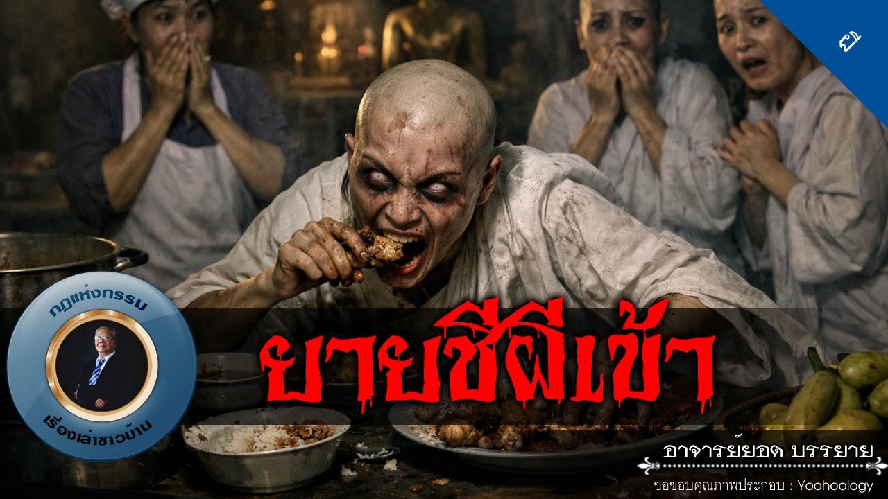 อาจารย์ยอด : ยายชีผีเข้า [ผี]